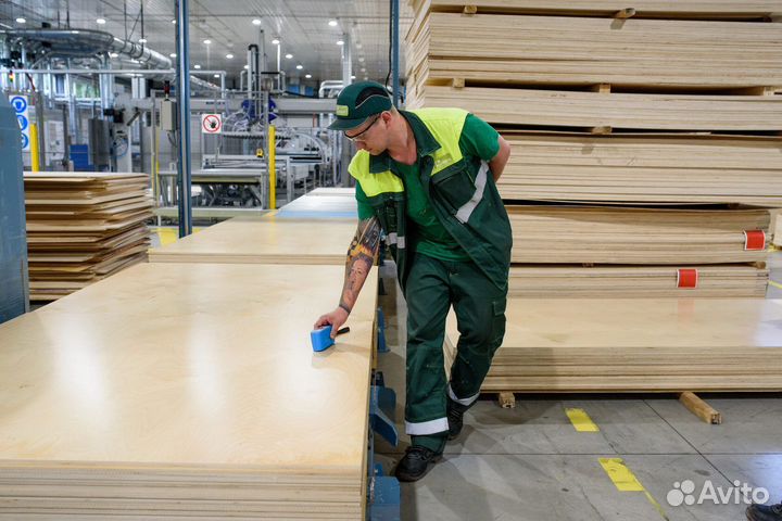 Разнорабочий вахта