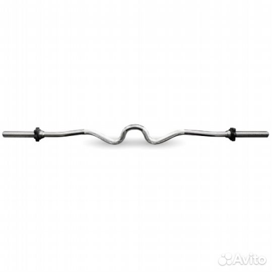 Гриф кривой Z-образный barbell MB-BarM30-ZB