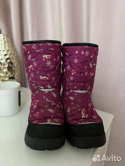 Зимние ботинки котофей 29