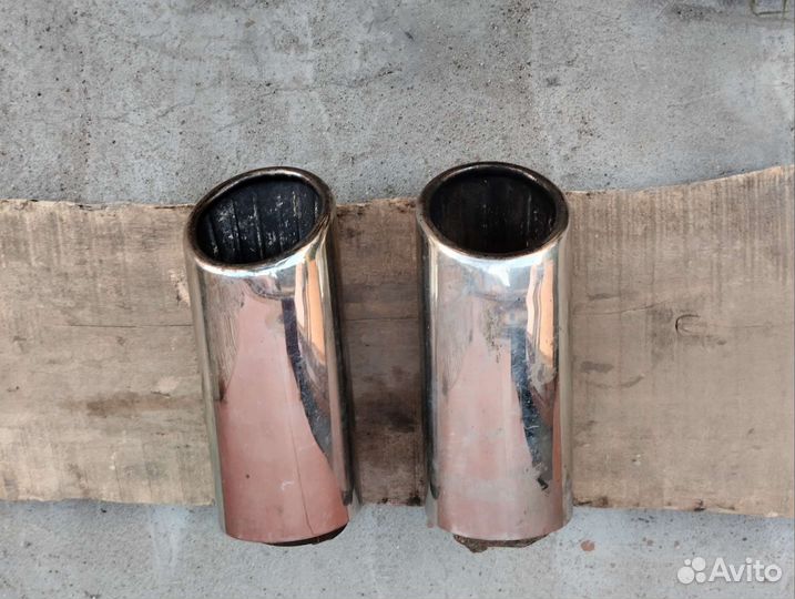 Насадка на глушитель