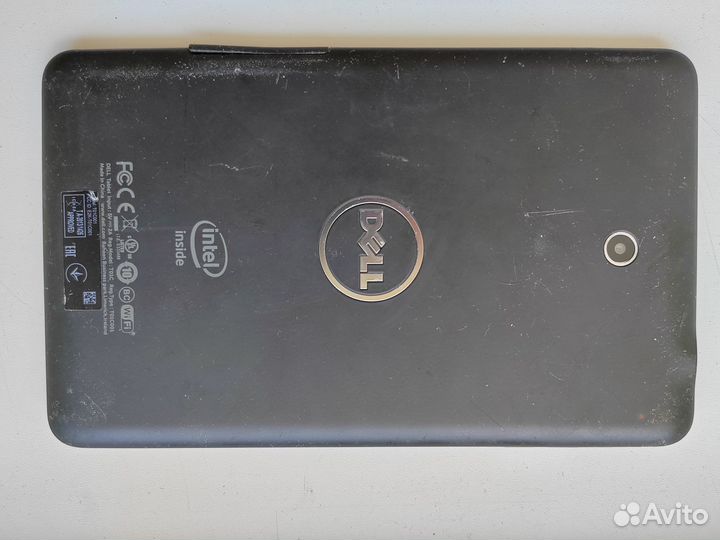 Планшет dell Tablet Iprut. Model: T01C