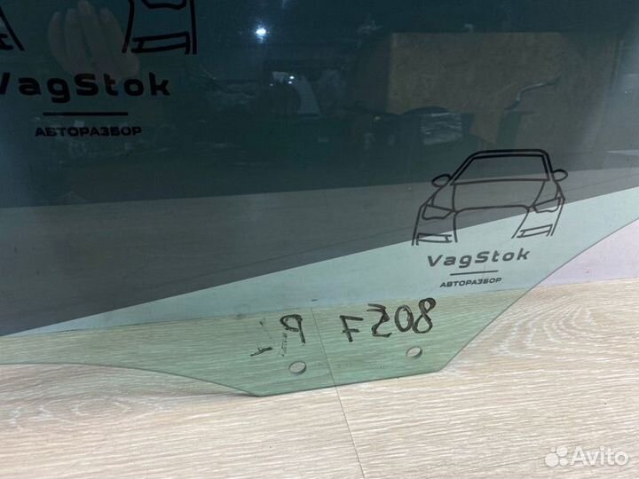 Стекло двери заднее левое Audi A4 B8 cdnc 2012