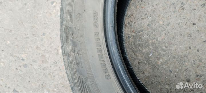 Колеса летние bridgestone dueler h/p sport