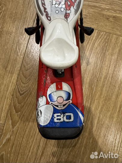 Детские горные лыжи 80см