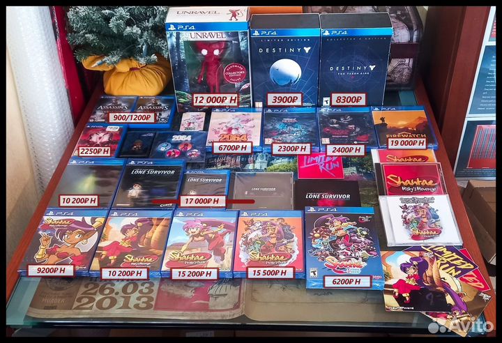 Игры для PlayStation 4 и PlayStation Vita