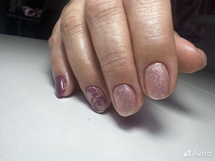 Услуги маникюра на дому