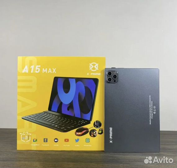 Планшет с клавиатурой X-Prime A15 max
