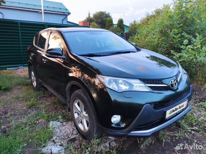 Toyota RAV4 2.0 CVT, 2013, 198 000 км