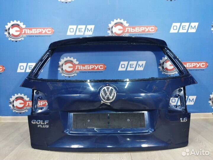 Дверь багажника Volkswagen Golf Plus 2 2009-2014