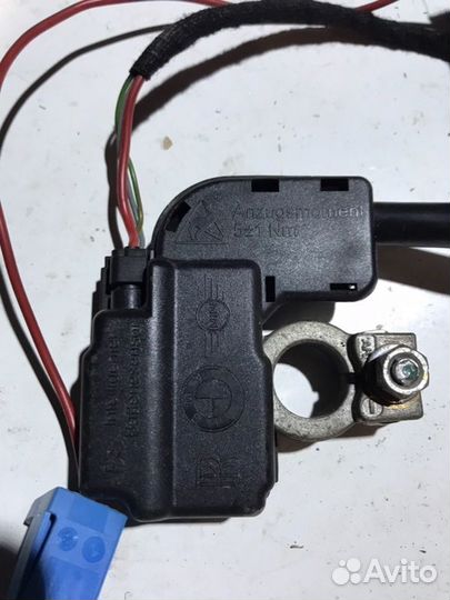 Клемма акб аккумулятора минусовая Bmw X5 E70