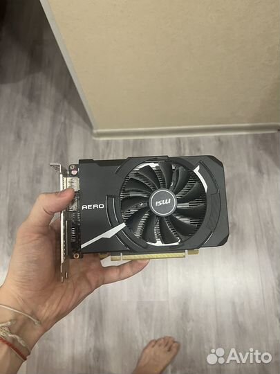 Видеокарта gtx 1050 ti