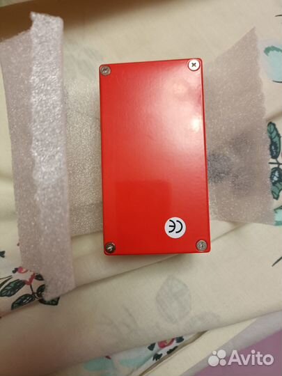 Гитарная педаль tone candy red hot