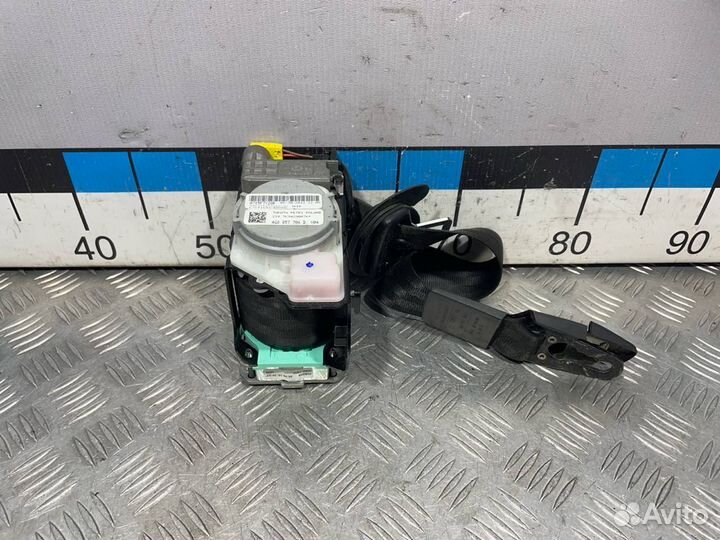 Б/У Ремень безопасности с пиропатроном#001