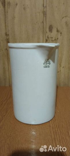 Кружка мерная фарфоровая СССР