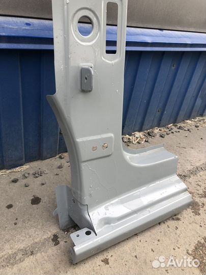 Передняя стойка фолькцваген поло