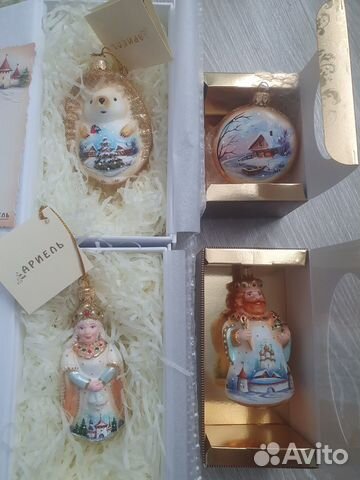 Елочные игрушки ариель купить в Москве | Хобби и отдых | Авито