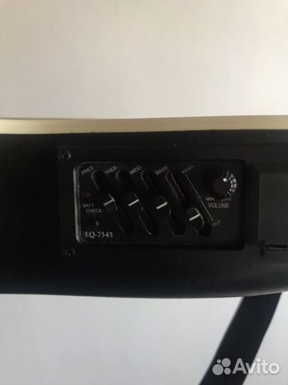 Электроакустическая гитара martinez W-164P BK