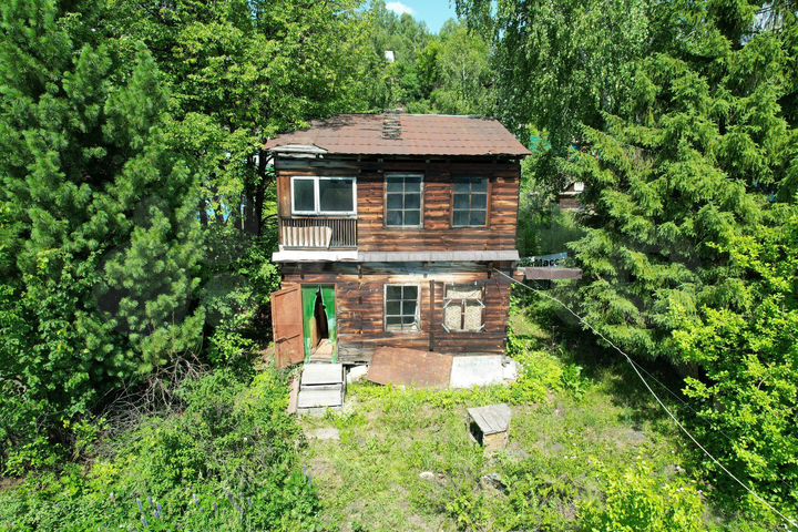 Дача 50 м² на участке 6 сот.