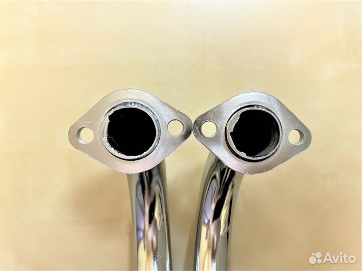 Колено глушителя Иж Юпитер Пара Новые