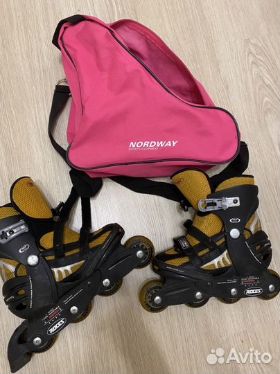 Женские роликовые коньки roces Италия 37