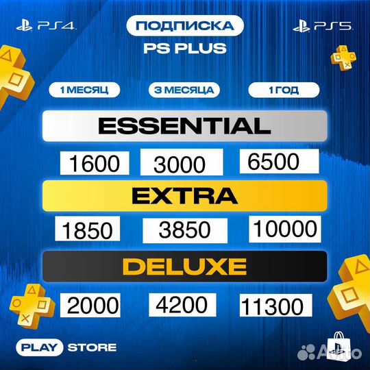 Аренда PS4