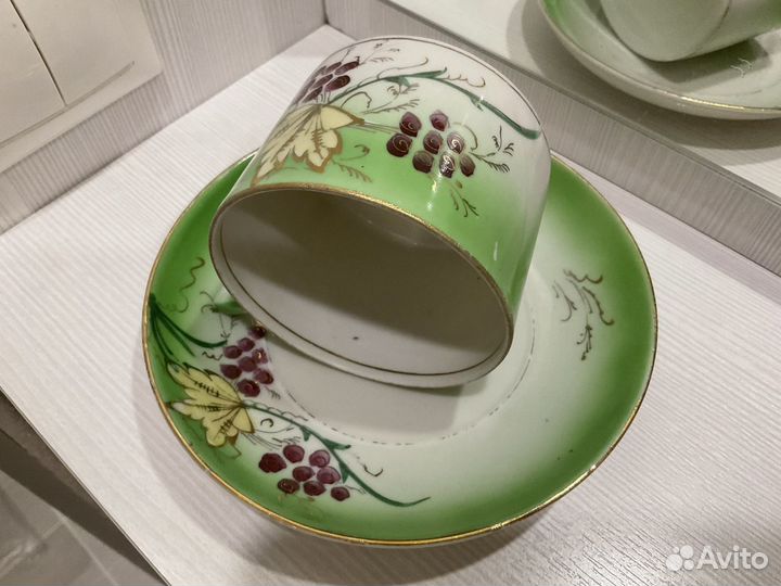 Чайная пара Ранние Советы Грузино 20-е годы