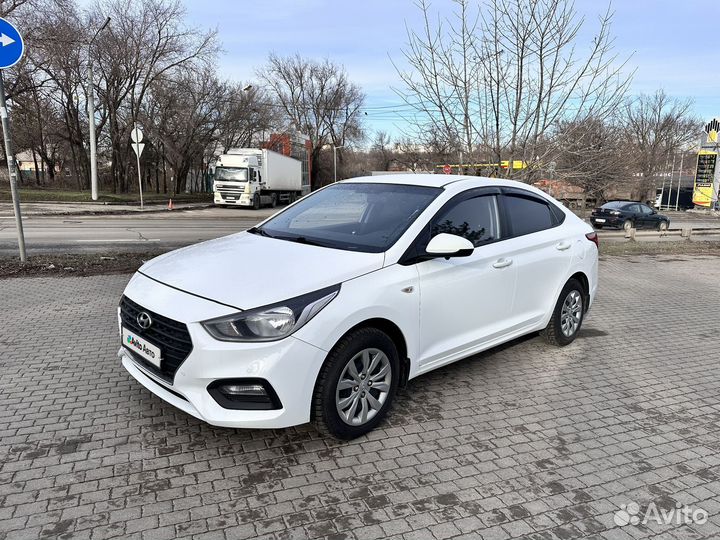 Hyundai Solaris 1.6 AT, 2017, 184 000 км