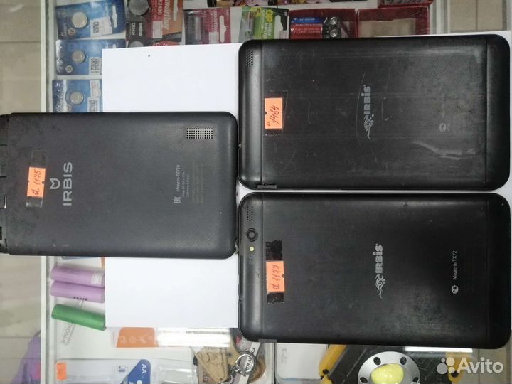 Планшеты бу разборка, на запчасти irbis