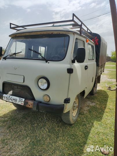 Капот на УАЗ