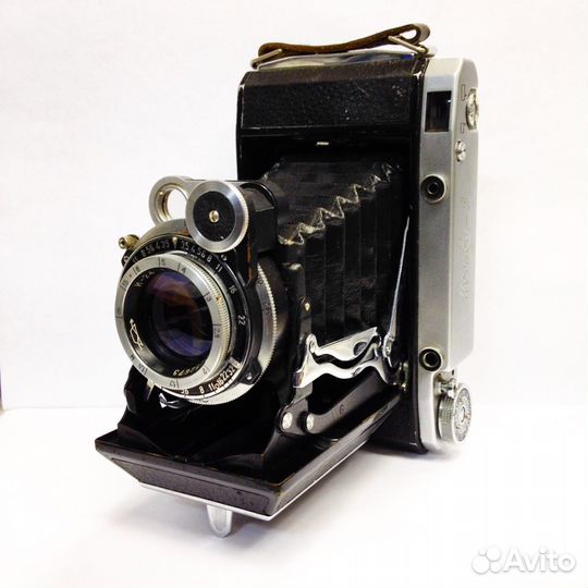 Советские среднеформатные фотоаппараты