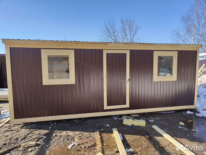 Бытовка из металла