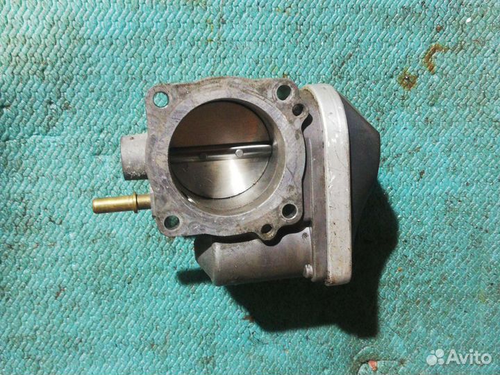 Заслонка дроссельная Рено Меган 2