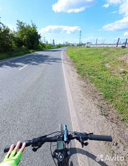 Держатель кронштейн для фонаря на велосипед