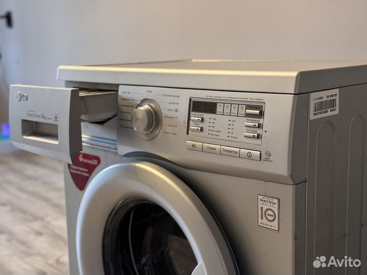 Стиральная машина lg direct drive 6 кг