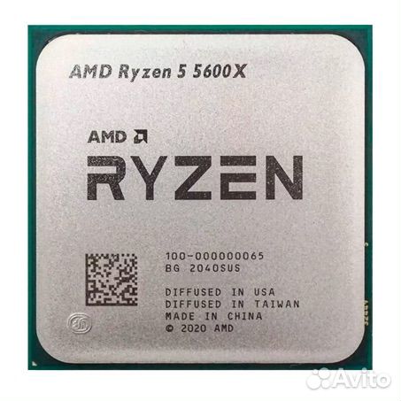 Игровая связка Ryzen 5,5600x a520материнка