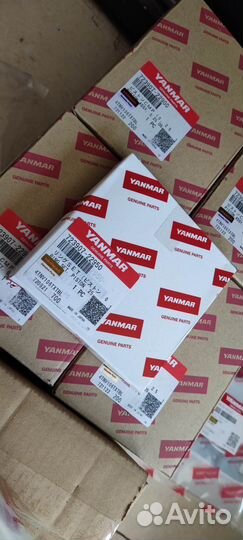 К-т для ремонта двигателя S4D106 Yanmar 4TNV106