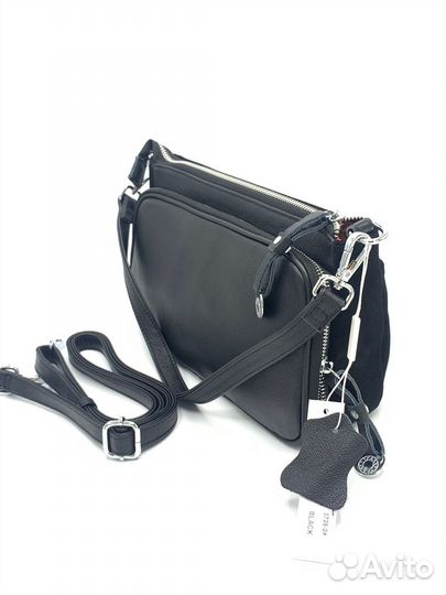 Сумка decoratta замша