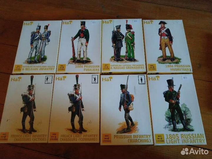 Солдатики миниатюры 1/72 hat