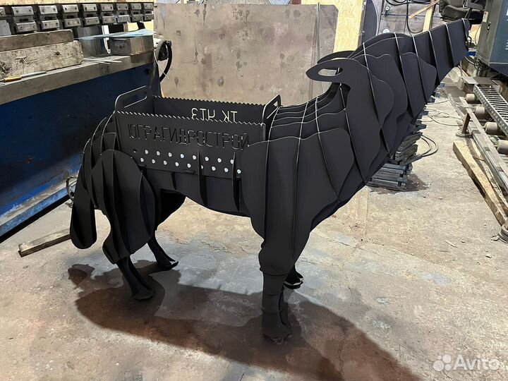 Лазерная резка и гибка металла