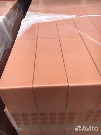 Кирпич облицовочный полуторный