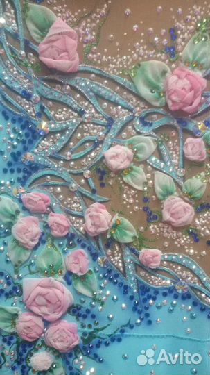 Купальник для худ. гимнастики, фигурного катания