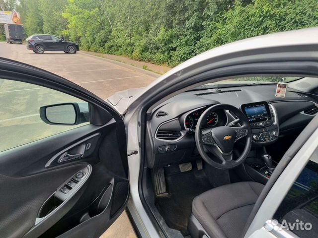 Chevrolet Malibu 1.5 AT, 2018, 58 000 км объявление продам