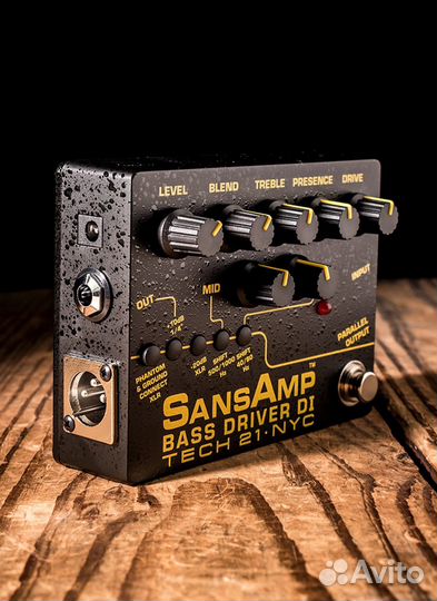 Sansamp Bass Driver V2 басовый преамп