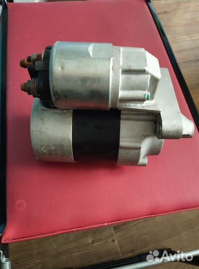 Стартер renault megane 2