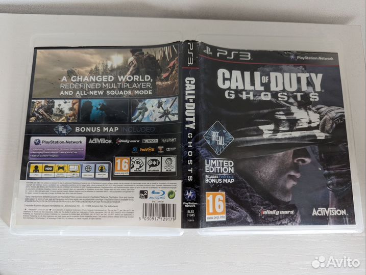 Call of duty ghosts ps3