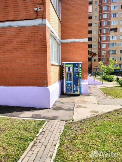 Автомат по продаже питьевой воды. Готовый бизнес