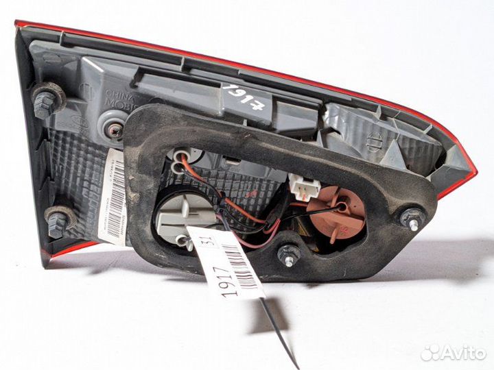 Фонарь задний правый Kia Rio седан 2014