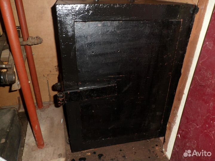 Сейф СССР гост засыпной тяжелый не сгораемый