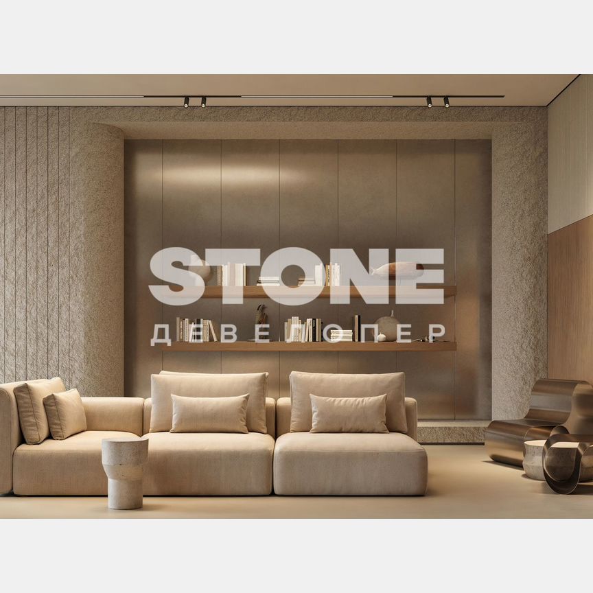 2-к. квартира, 49,2 м², 4/24 эт.