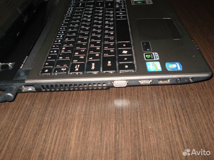 Ноутбук Acer Aspire 5750G Intel Core i5-2410М